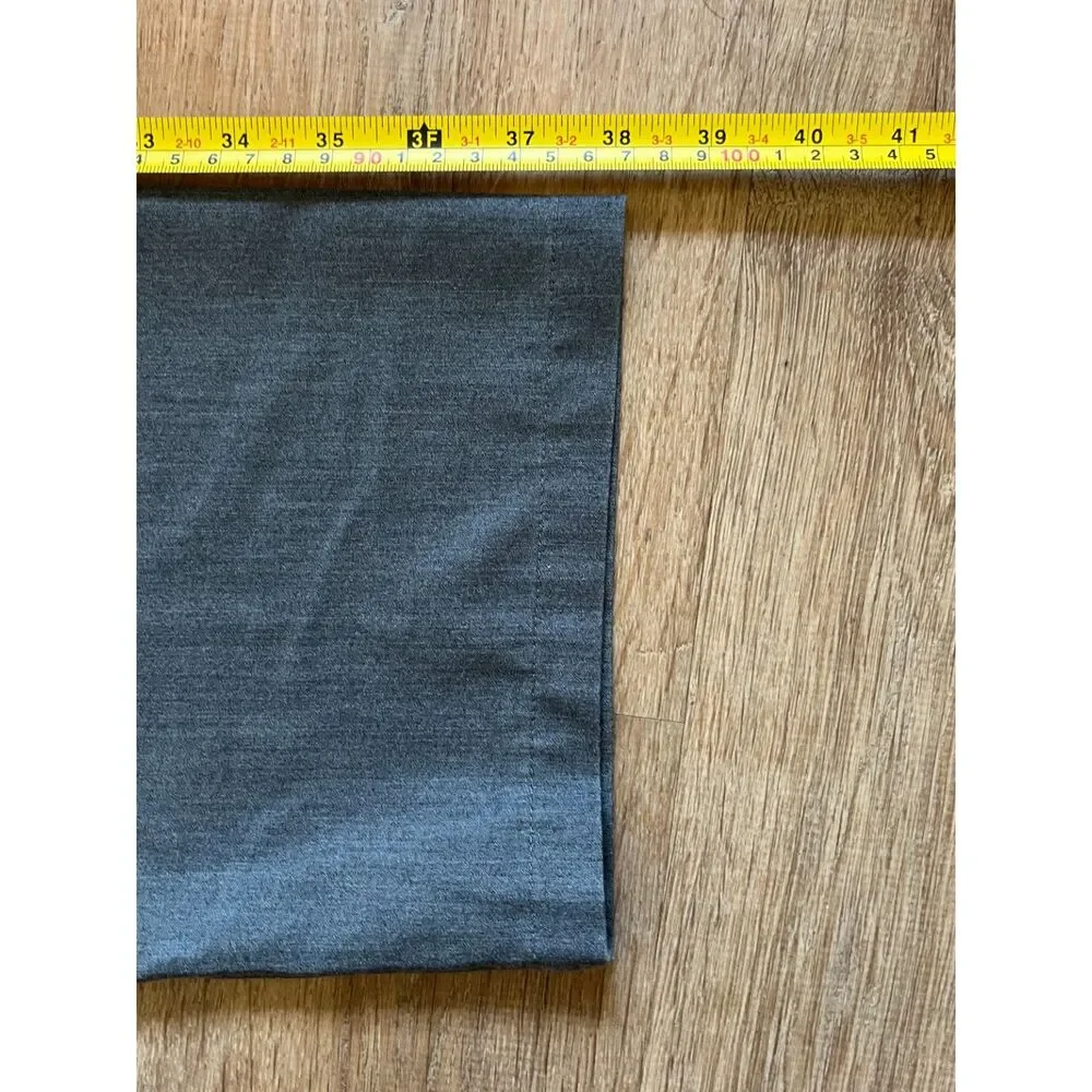 FIGS Gray Straight Leg Draw String Basic Scrub Pants  Mens Size Small